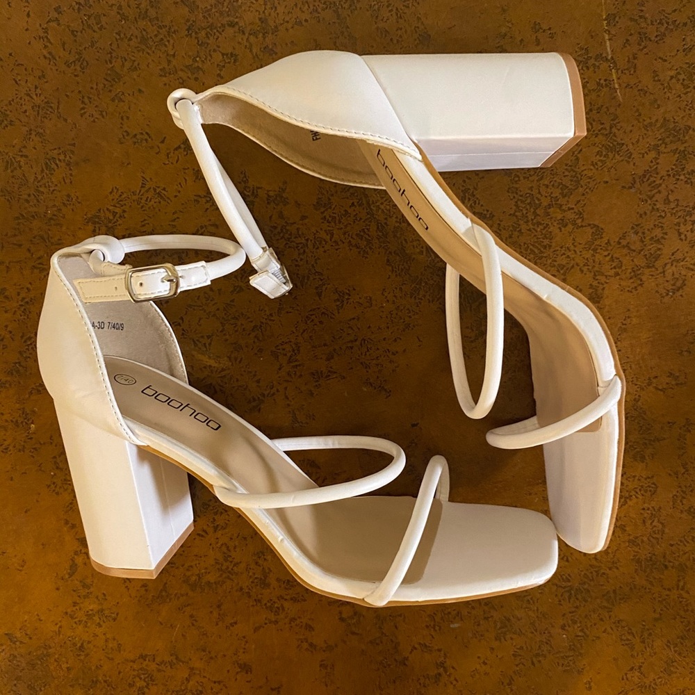 Three Strap Heel- NEVER WORN